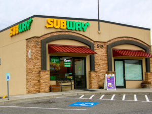 Commercial building in Benton City