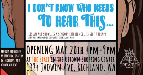 DrewBoy Creative and Sara Quinn to Host "I Don't Know Who Needs to Hear This" Reception