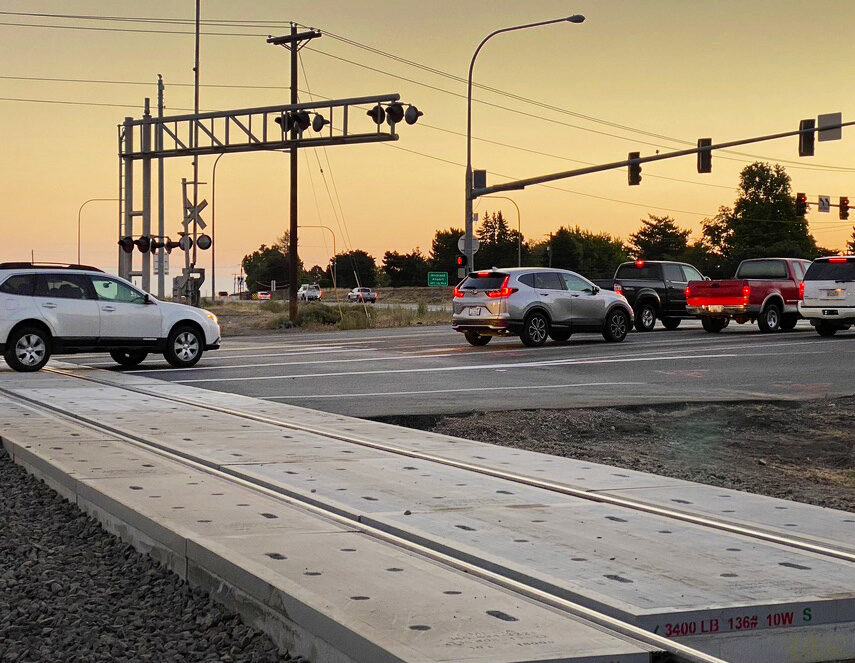 Van Giesen/State Route 224 Railroad Crossing Construction Project Complete 