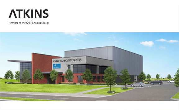 Atkins Technology Center Breaks Ground