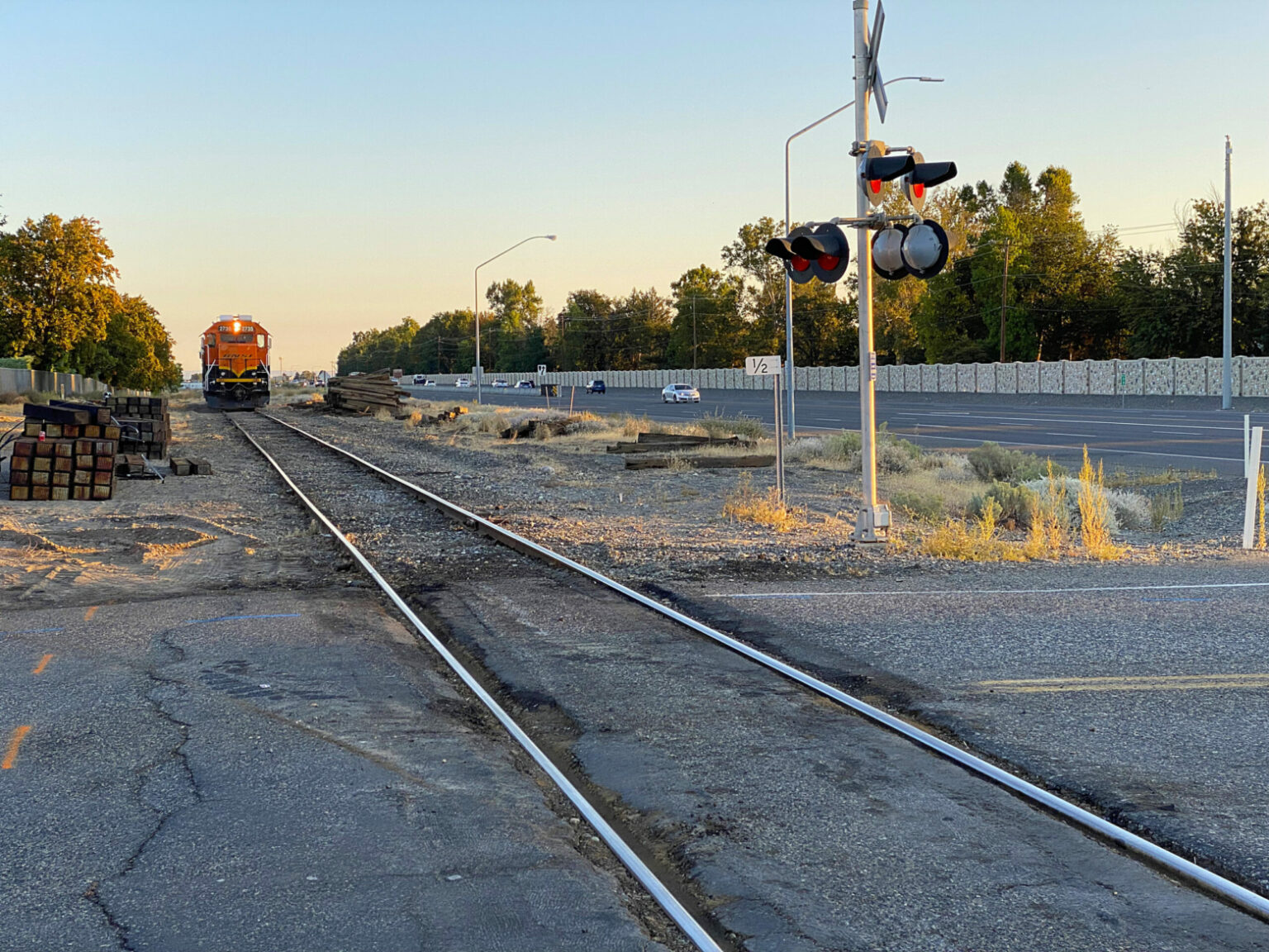 Railroad Crossing Construction to Begin on Cemetery Access/Swift Boulevard