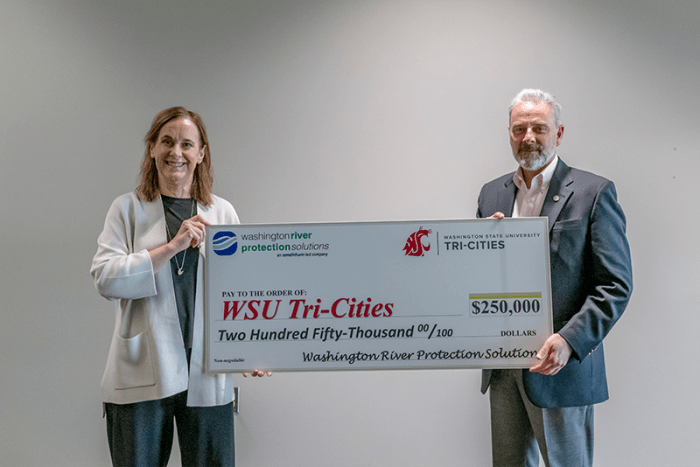 Washington River Protection Solutions and WSU Tri-Cities Partner to Build Diverse Workforce