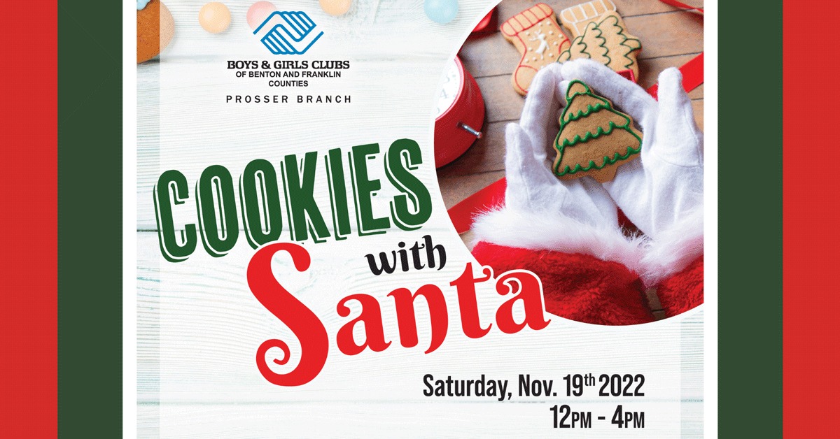 Cookies with Santa