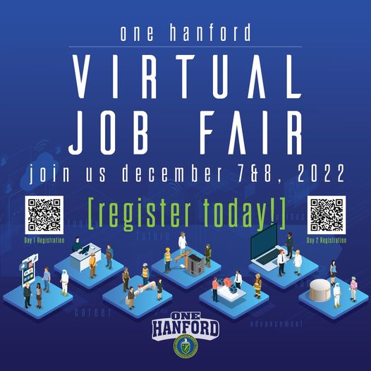 One Hanford Virtual Job Fair