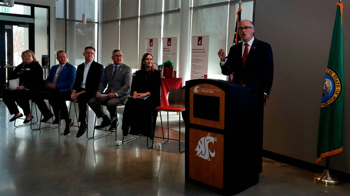 WSU Tri-Cities Perfectly Poised to Help Washington State Become Clean Energy Leader