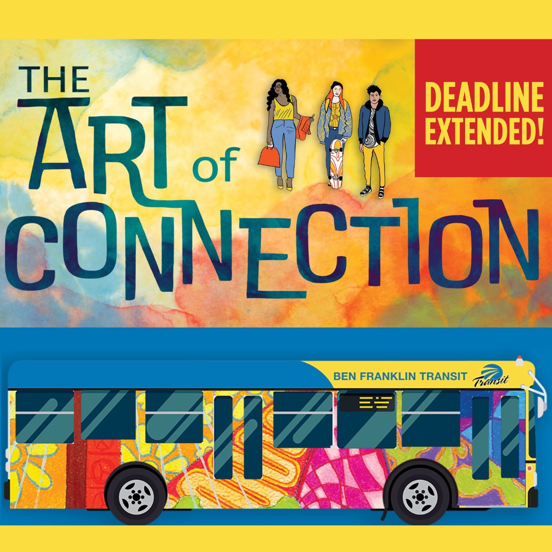 Ben Franklin Transit Art Contest Extended