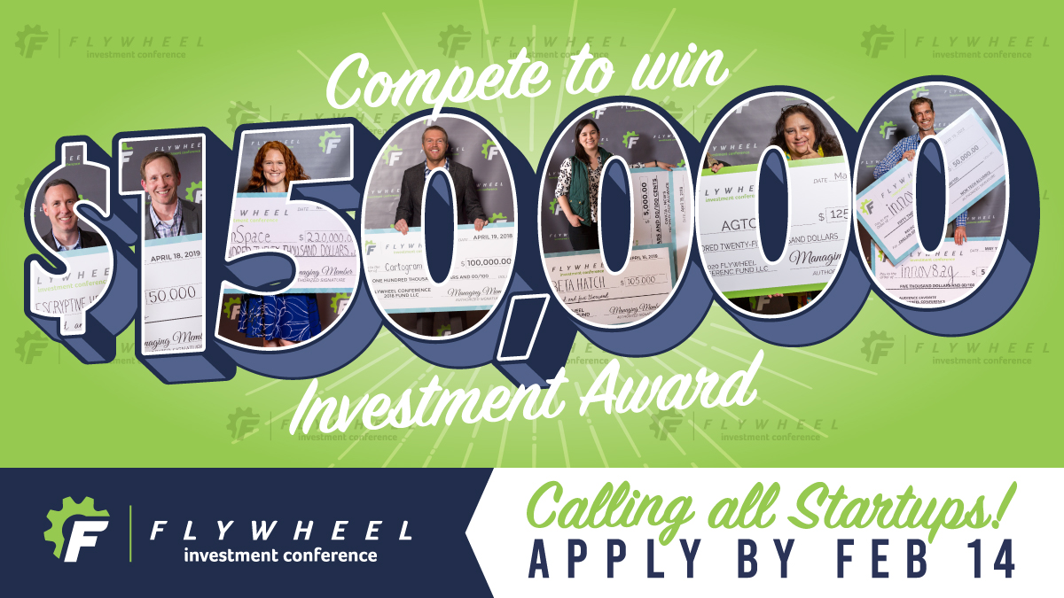 Flywheel Investment Conference - Apply Today!