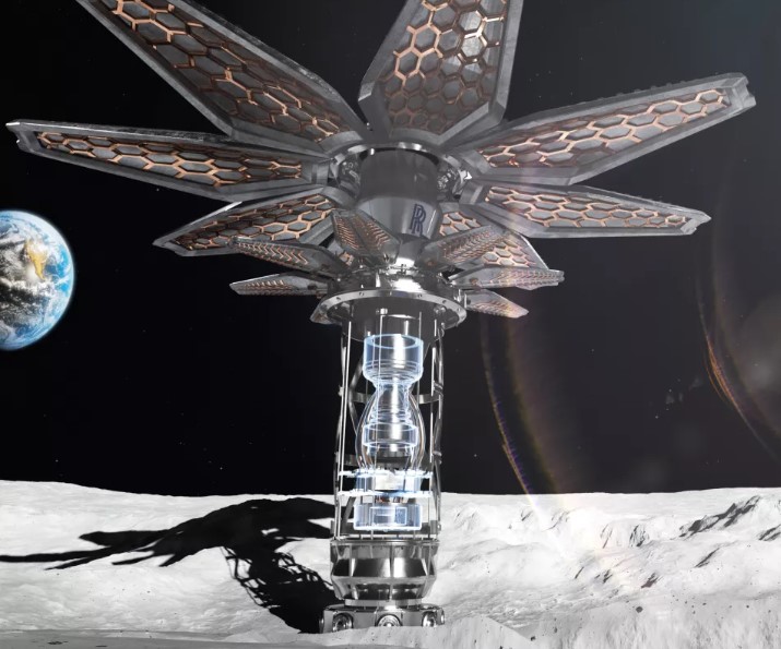 Rolls-Royce Gets Funding to Develop Miniature Nuclear Reactor for Moon Base