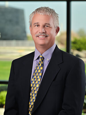 Jeff Lubeck, Director of Finance
