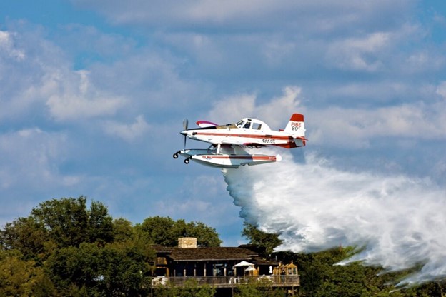 KRLD To Host DNR Firefighting Aircraft