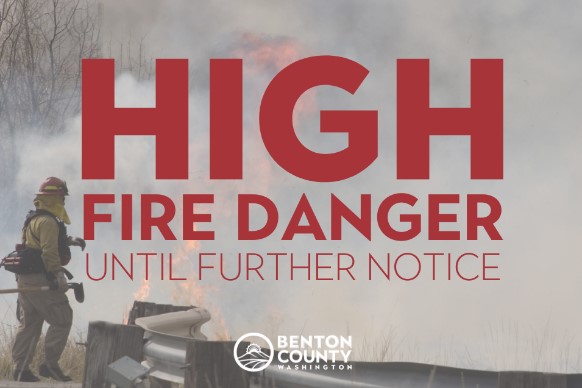 Benton County Fire Danger Elevated to High