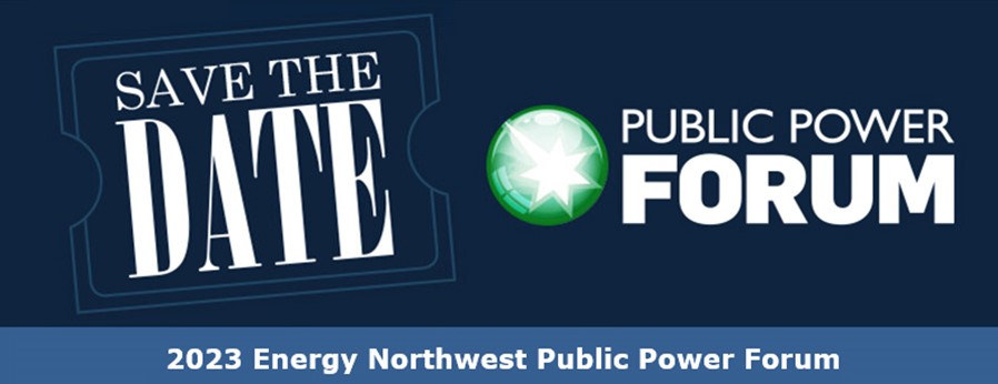 Energy Northwest Public Power Forum - Registration Now Open