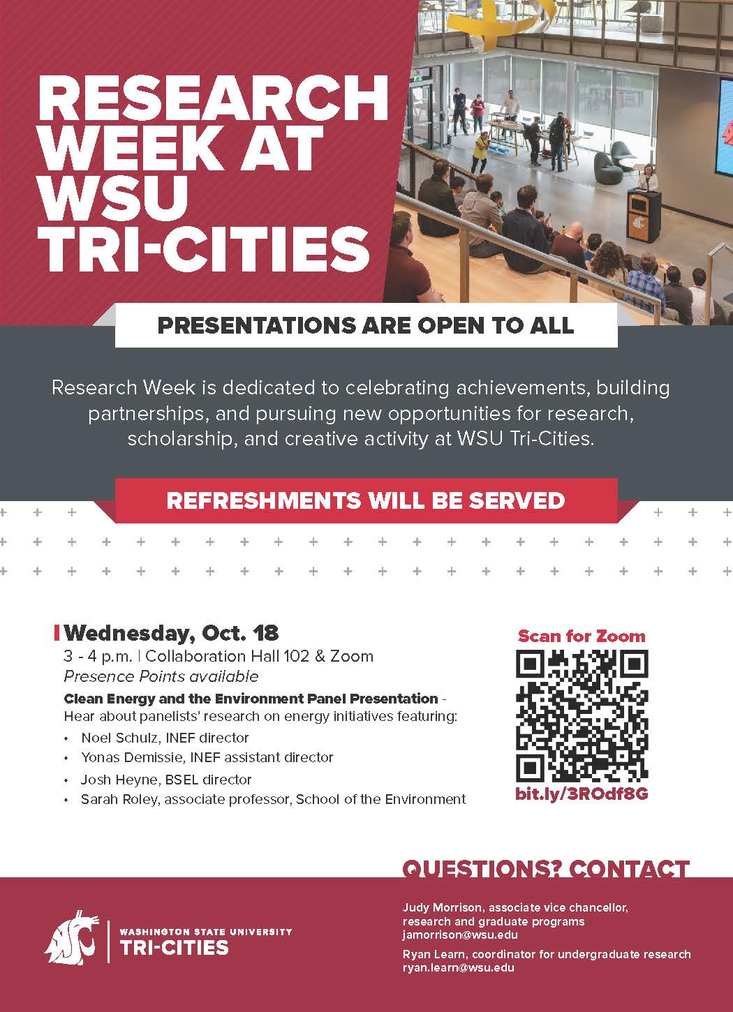 Research Week at WSU Tri-Cities