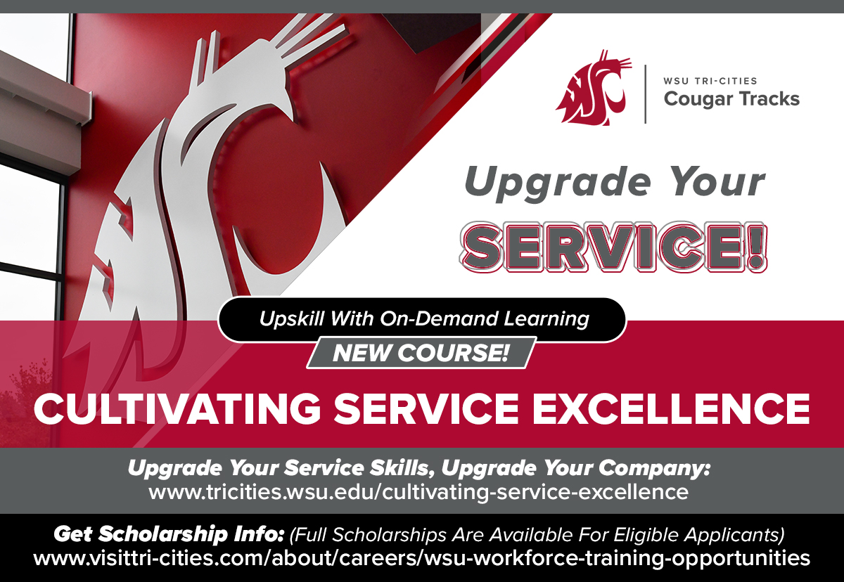 Elevate Your Service with WSU Tri-Cities