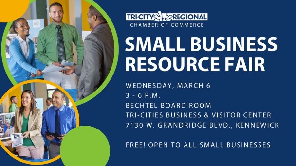 Today! Small Business Resource Fair