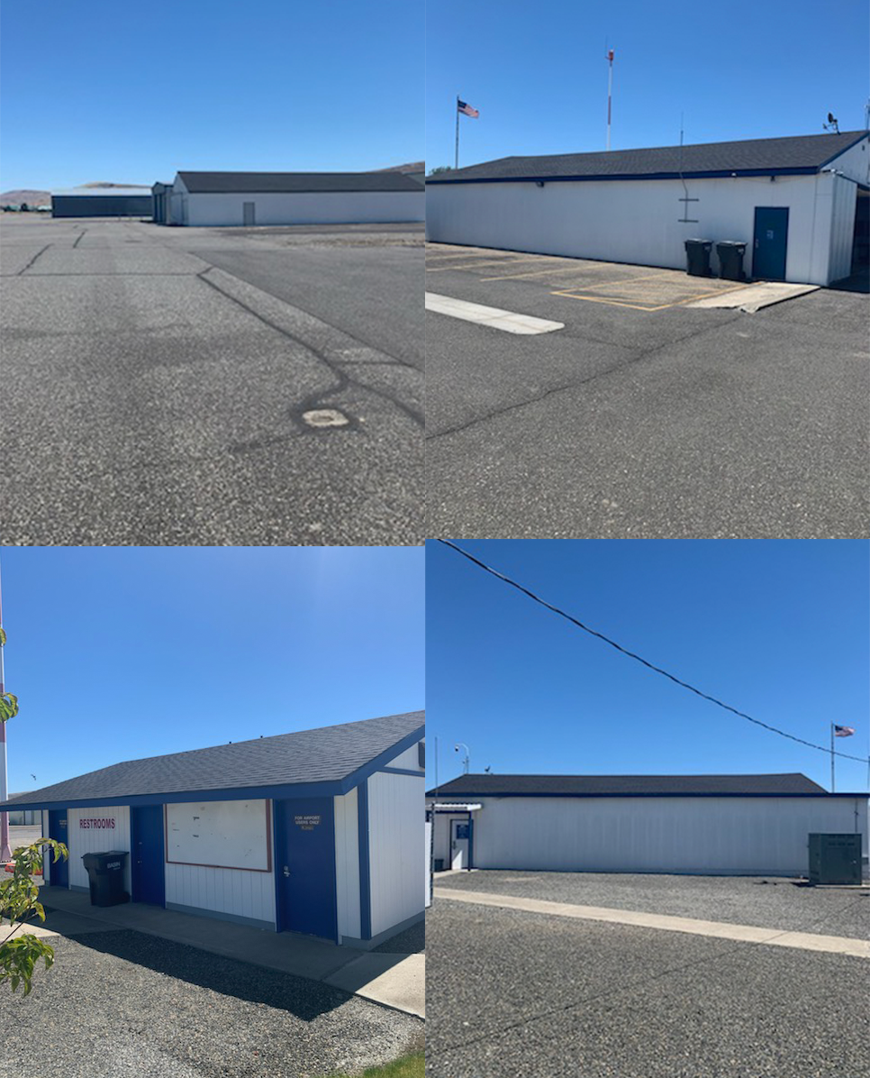 Prosser Airport Hangar Roof Replacement Project Update