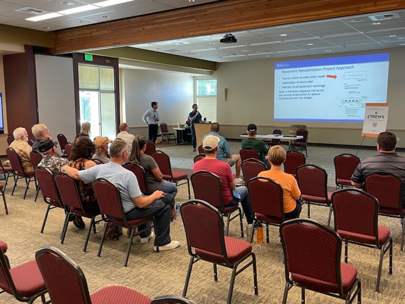 Prosser Airport Public Meeting Held