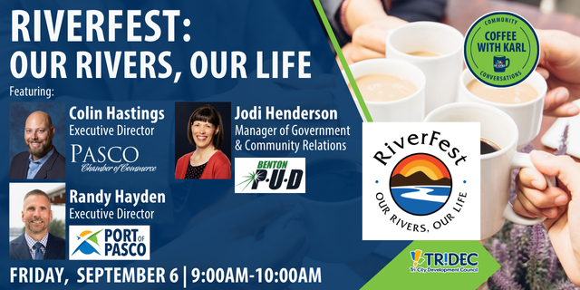 Coffee with Karl | RiverFest: Our Rivers, Our Life