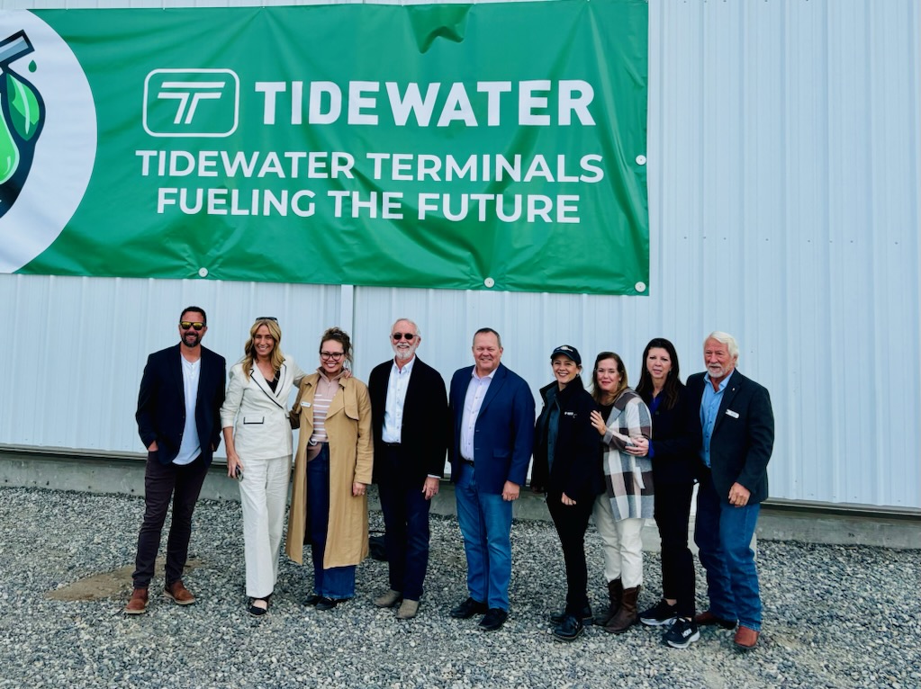 Tidewater Opens Snake River Terminal