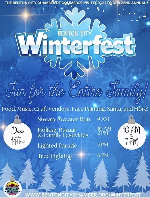 Winterfest 2024 in Benton City