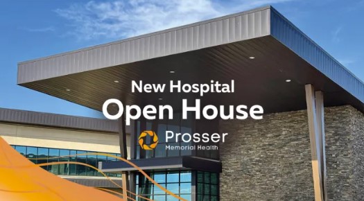 Prosser Hospital Open House