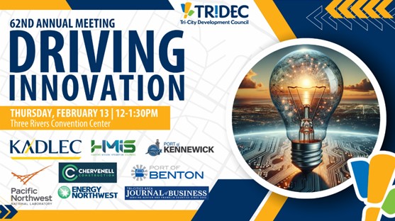 TRIDEC's 62nd Annual Meeting Luncheon: Driving Innovation