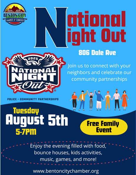 Benton City Chamber of Commerce - Night Out 2025