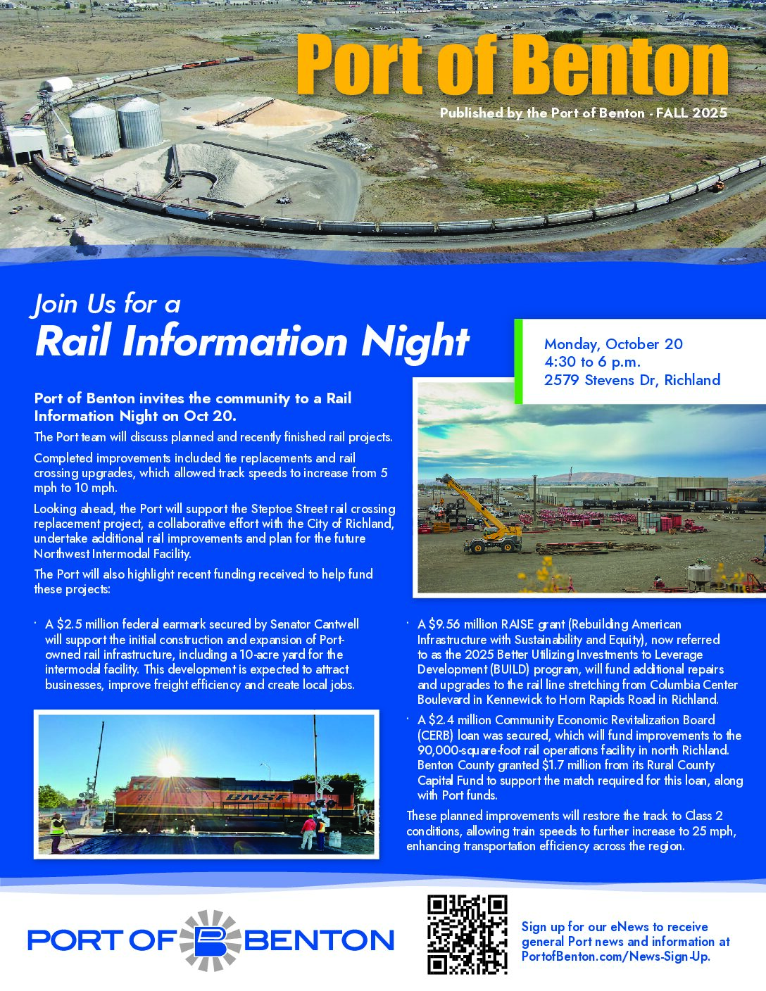 2025 Port of Benton Fall Newsletter