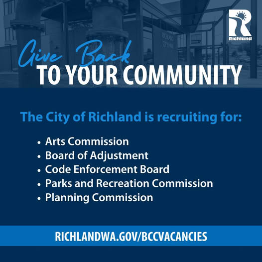 Help Shape Richland’s Future — Volunteer Your Voice