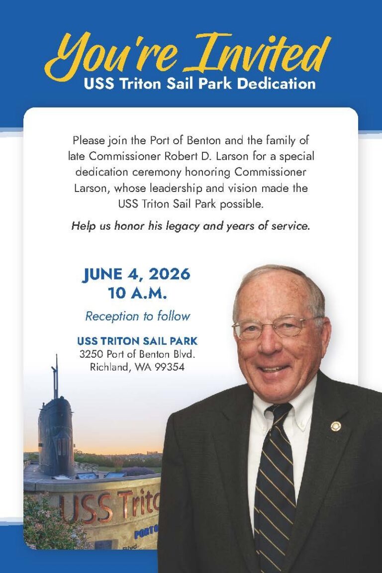 USS Triton Sail Park Dedication Honoring Commissioner Robert D. Larson