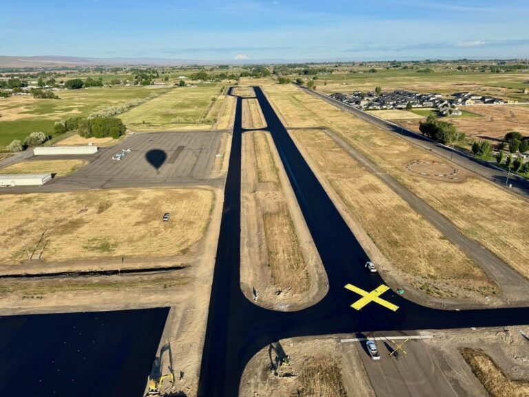 Prosser Airport Pavement & Lighting Replacement Project Update – May 22, 2026