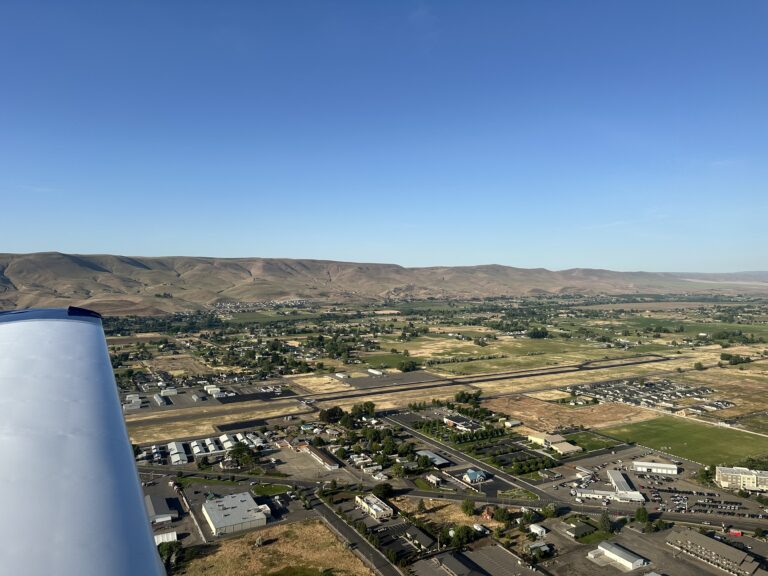 Prosser Airport Pavement & Lighting Replacement Project Update – May 29, 2026