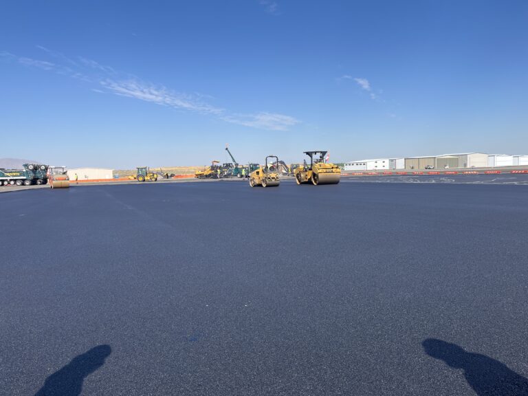 Richland Airport Apron Improvement Project Update – September 21, 2026