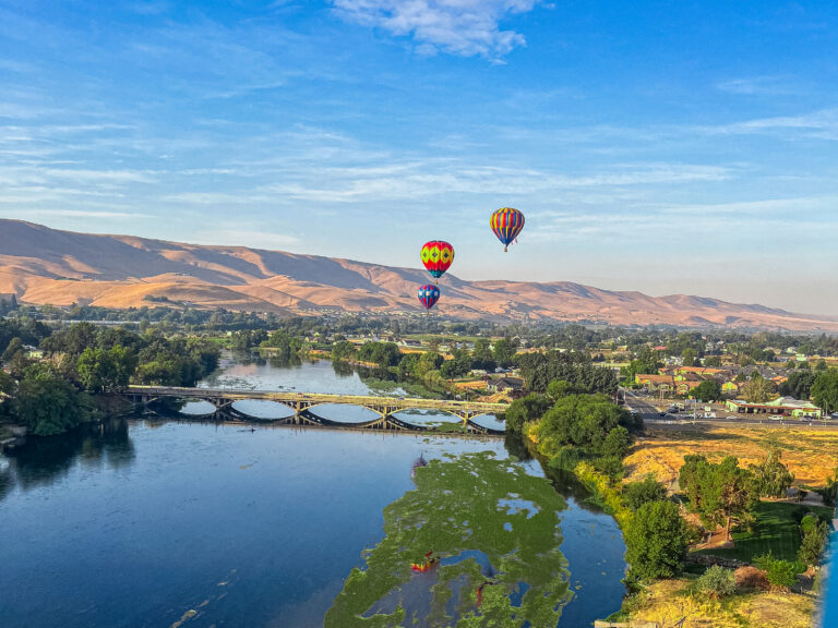Port Invites Media to Take Flight During Great Prosser Balloon Rally Media Day
