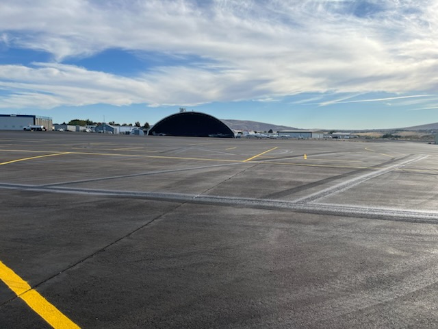 Richland Airport Apron Improvement Project Update – October 2, 2026
