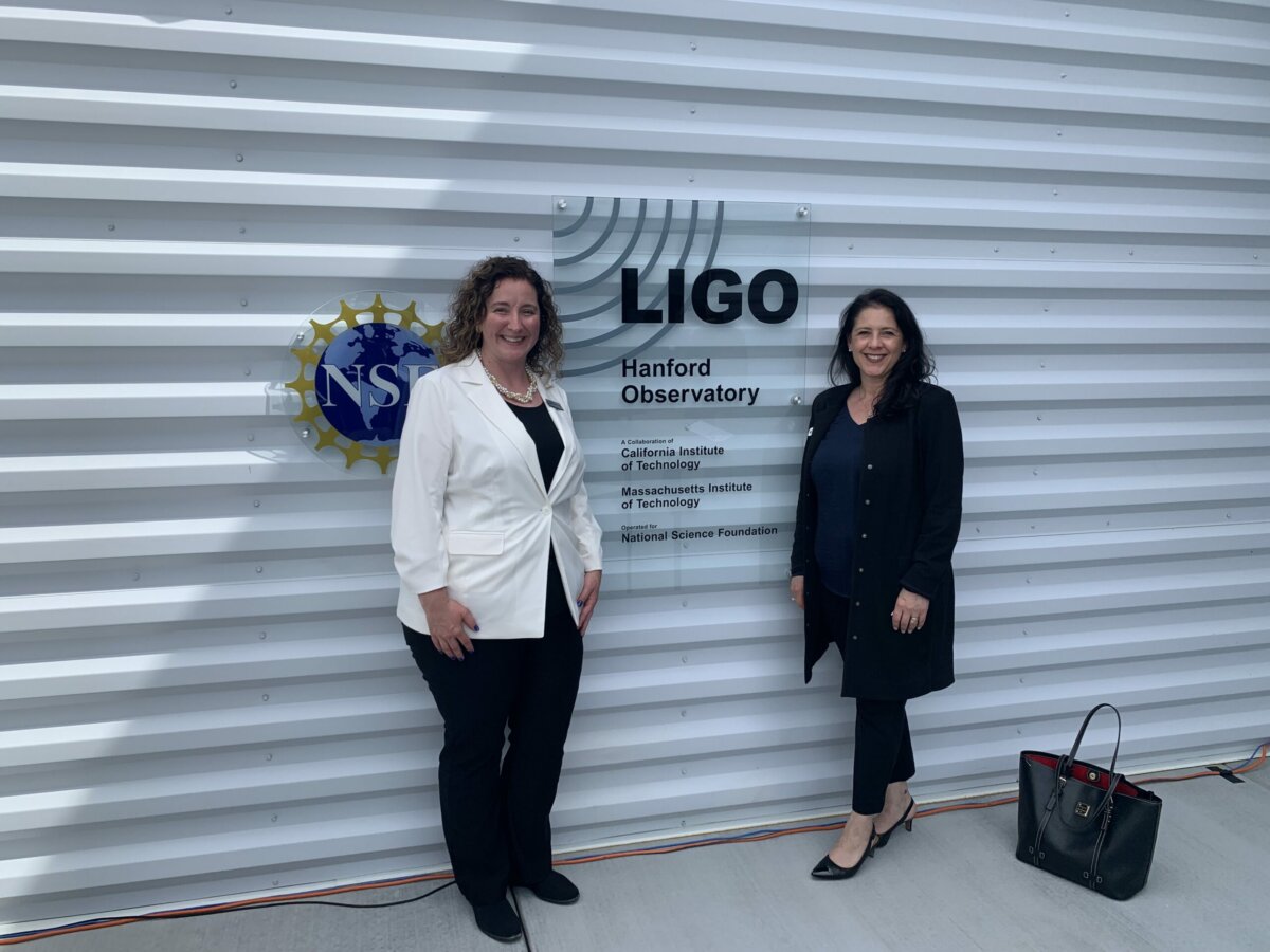 LIGO Opens LIGO Exploration Center (LExC)