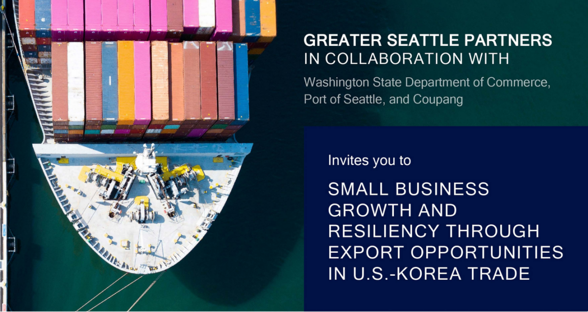 Small Business Growth and Resiliency Through Export Opportunities in U.S. - Korea Trade