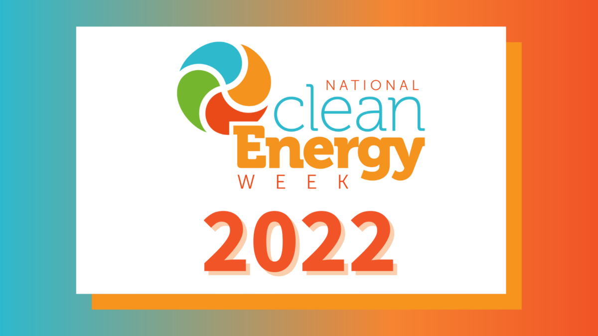 National Clean Energy Week