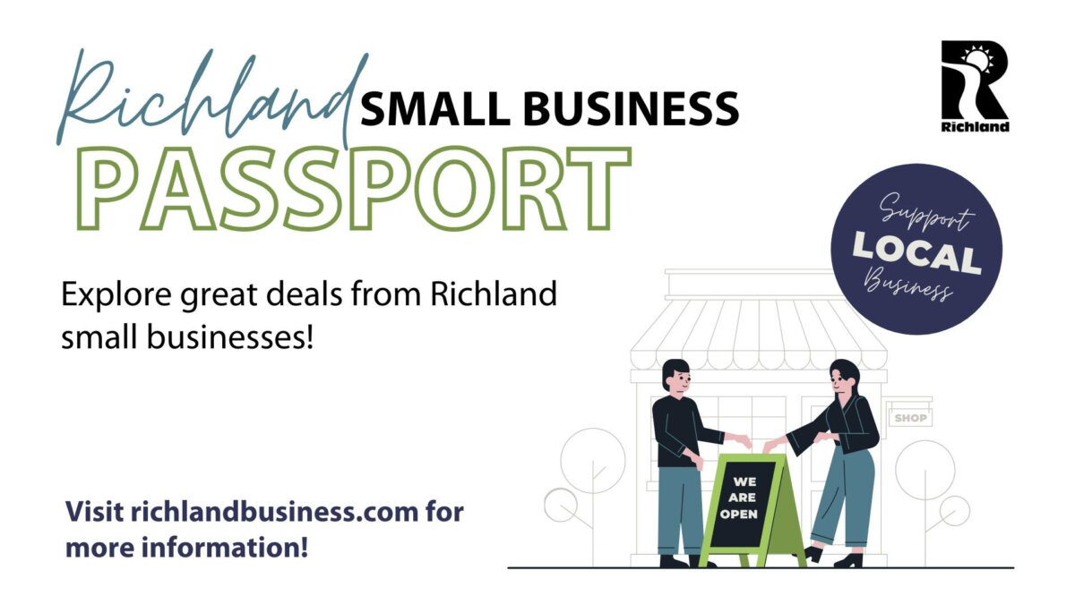 Richland's Small Business Passport Program Offers Deals and Discounts