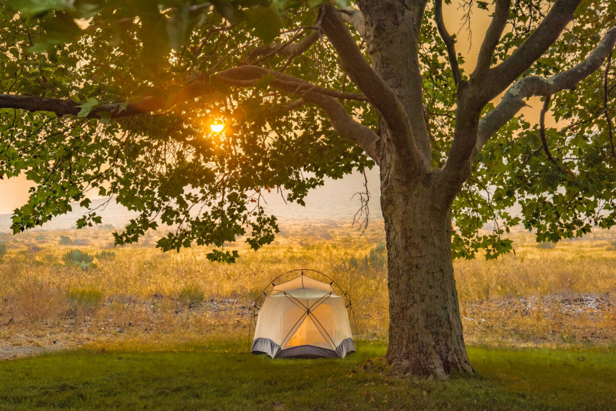 Crow Butte Park is Ready for Campers