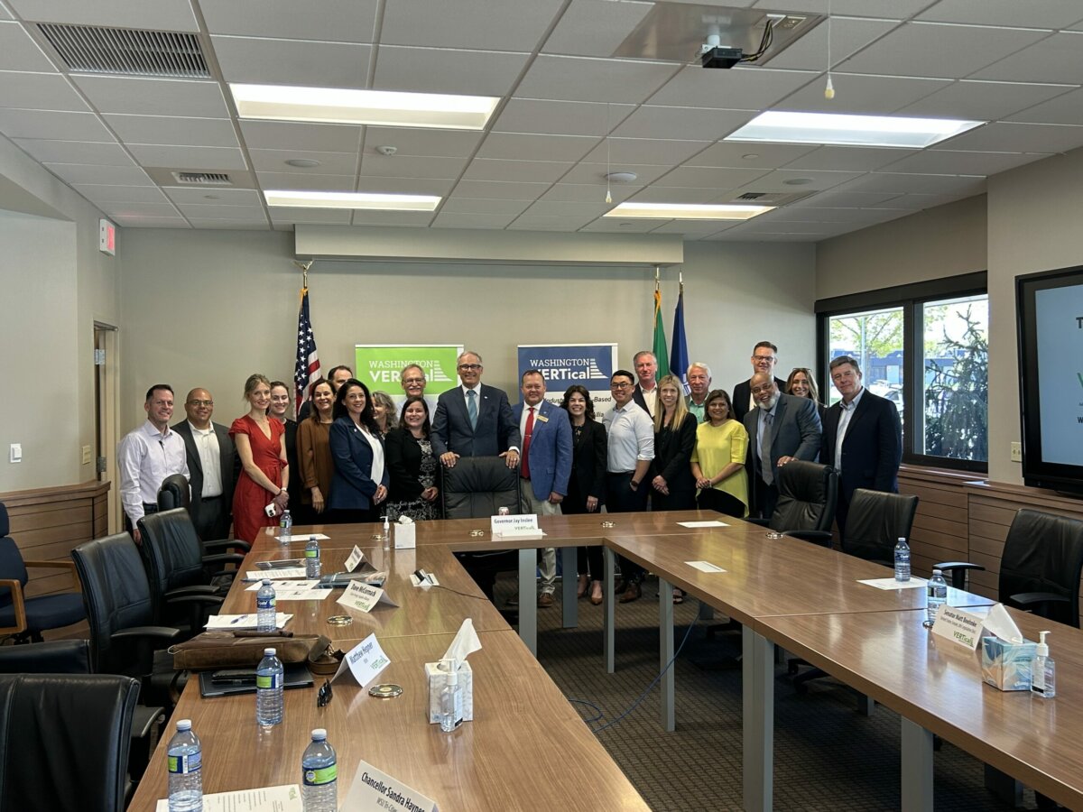 Washington VERTical Hosts Governor Inslee 