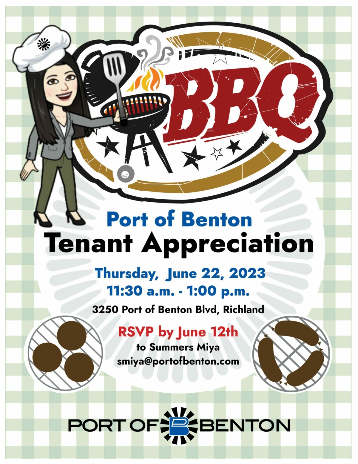 Tenant Appreciation BBQ - Save the Date!