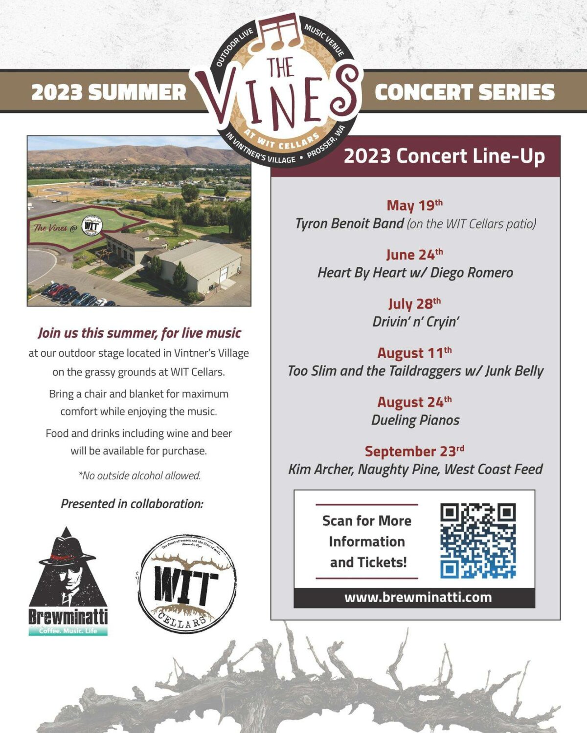 Summer Concert Series at Vintners Village