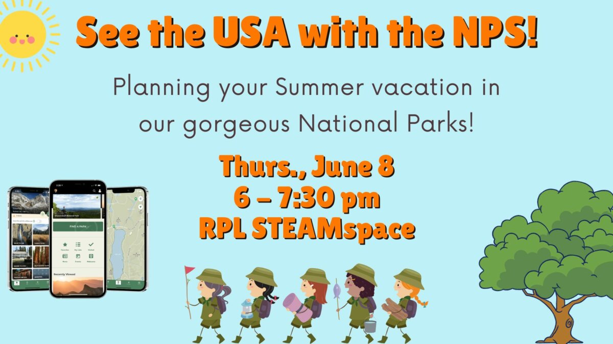 See the USA with the NPS