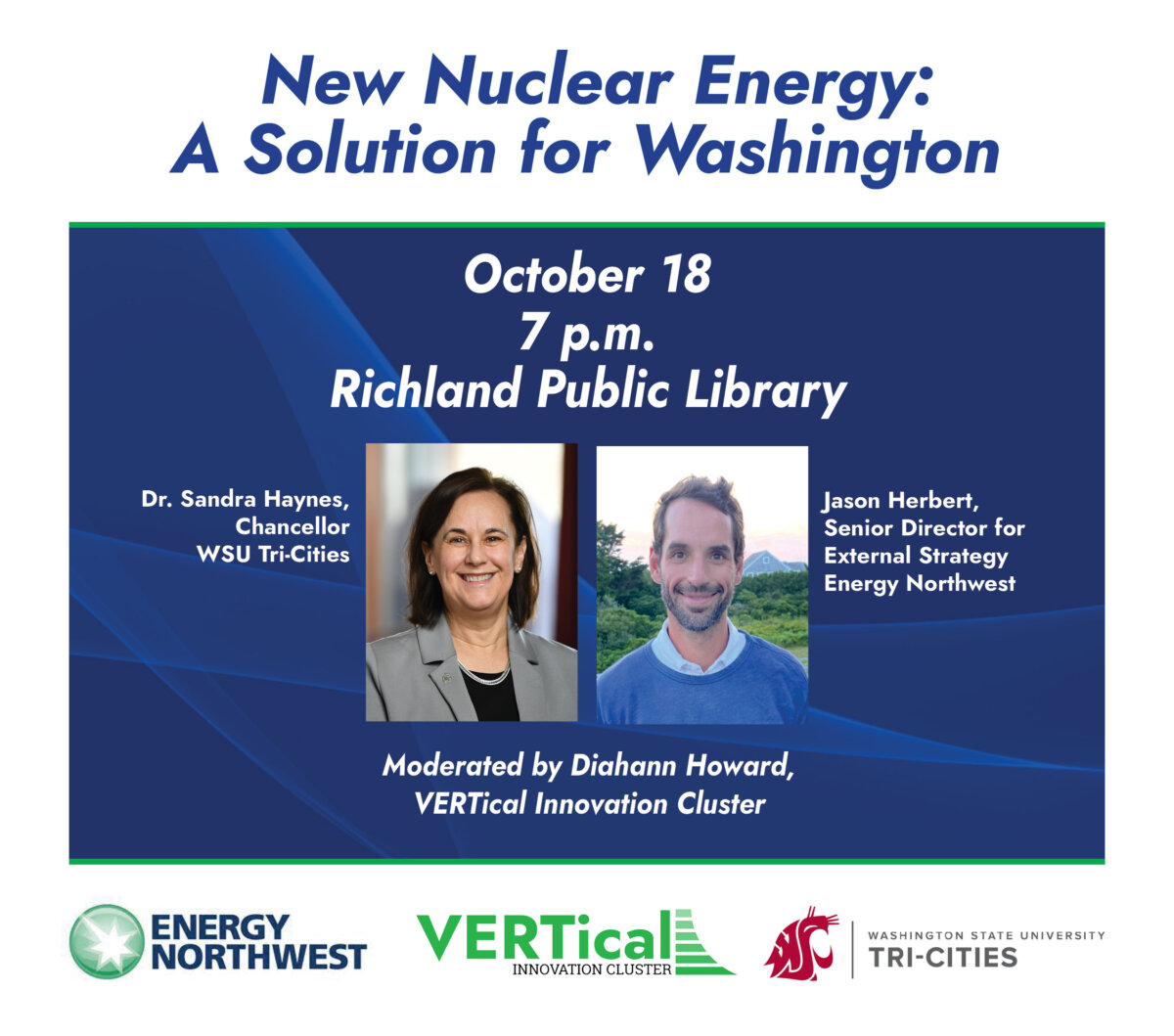 New Nuclear Energy: A Solution for Washington