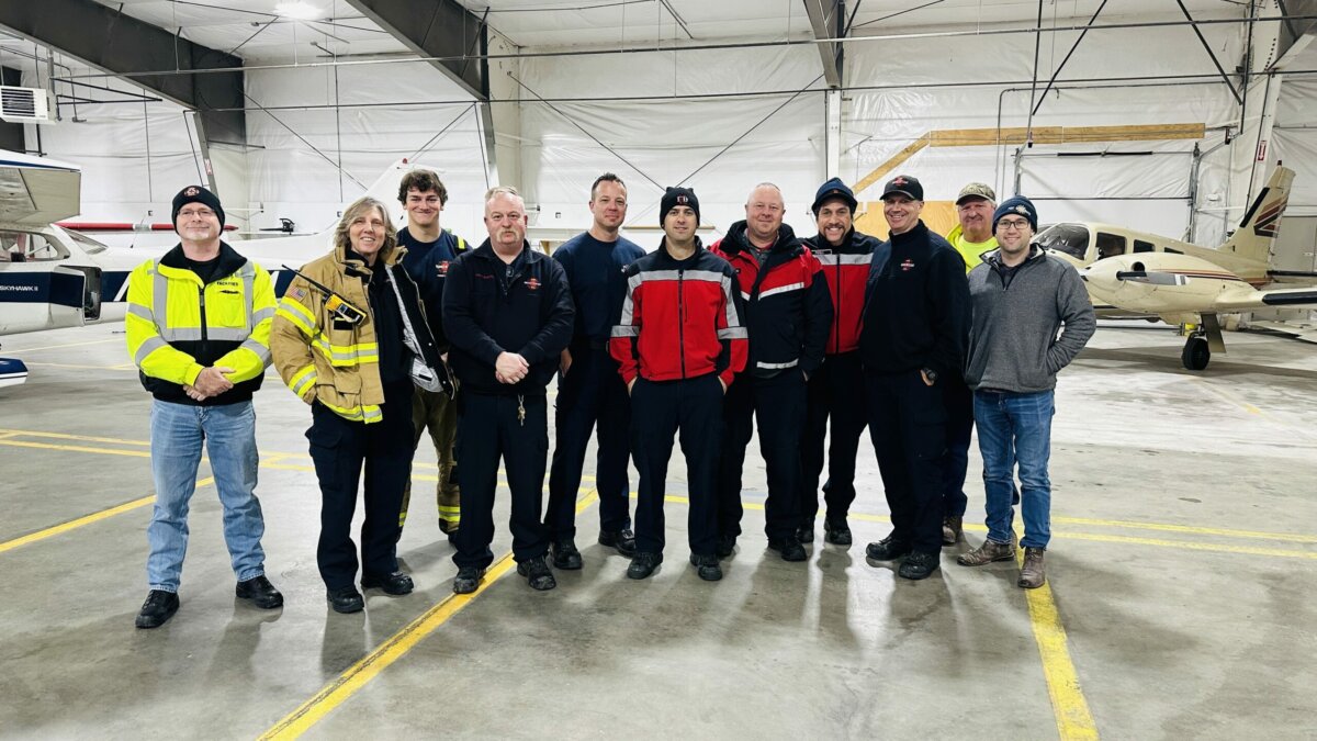 Port Conducts Airport Emergency Training with Richland Police & Fire