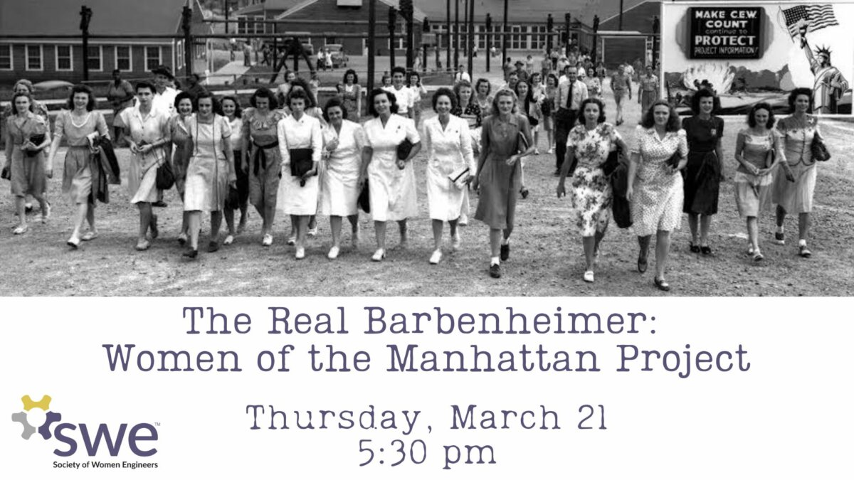 The Real Barbenheimer: Women of the Manhattan Project