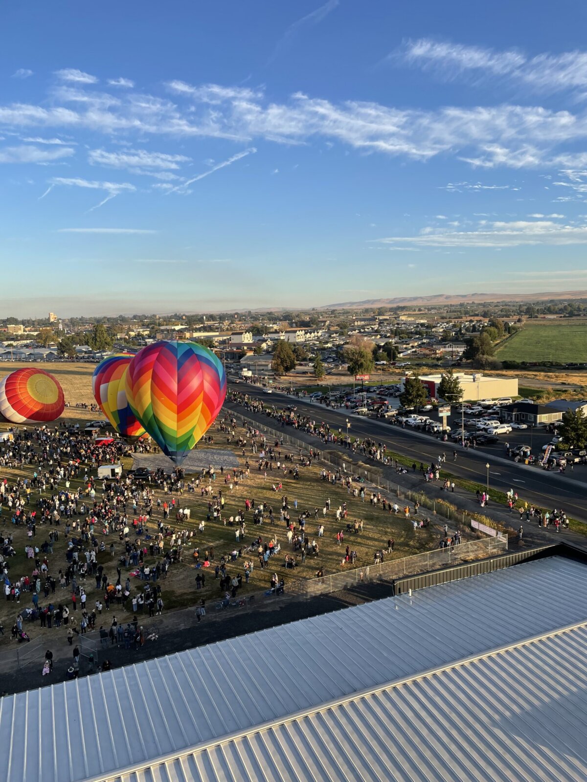 35th Annual Great Prosser Balloon Rally Draws a Crowd