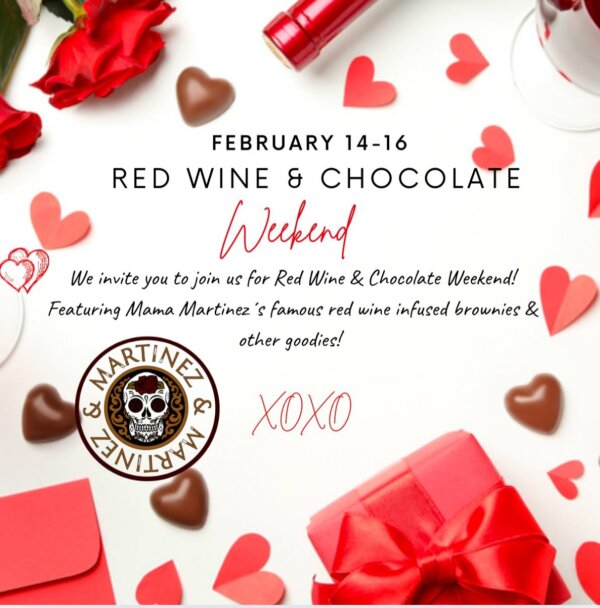 Red Wine & Chocolate Weekend