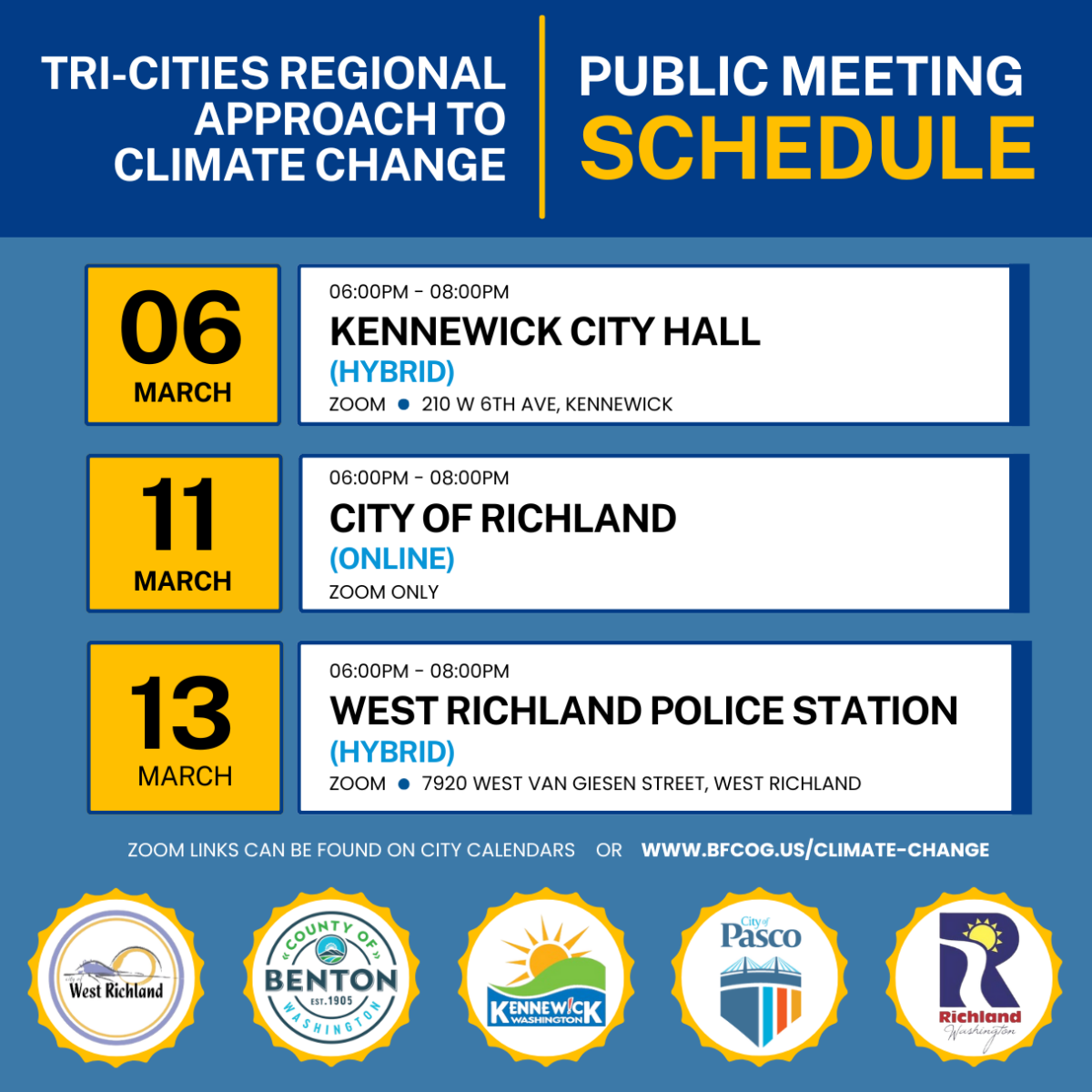 Tri-Cities Climate Survey